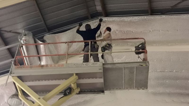 מגוון פרויקטים ויישומים בתחום הבידוד התרמי לתקרות פנים